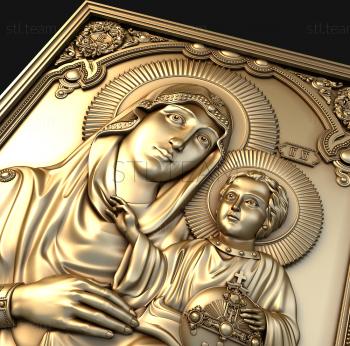 3D model Mother of God of Bethlehem (STL)